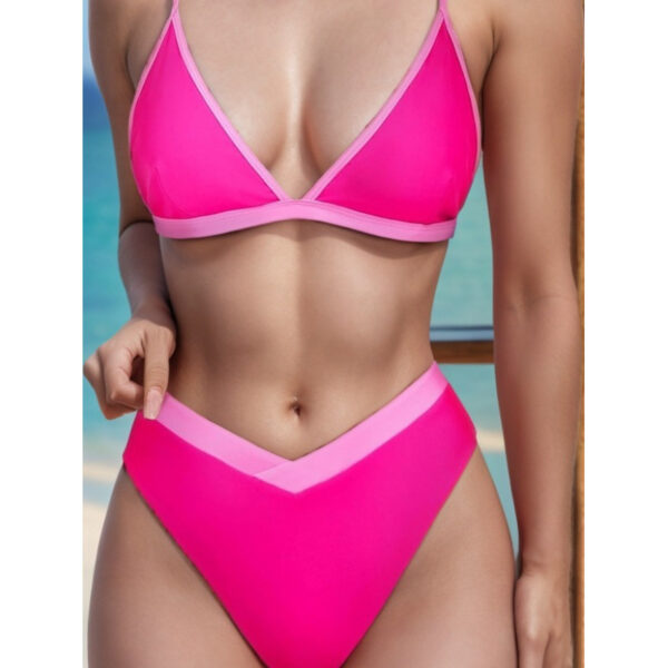 Pink 2 Piece Bikini - Image 3