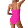 New Pink One-piece Swimsuit - Image 2