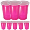 Rose Red 16oz Plastic 20pcs - Image 3