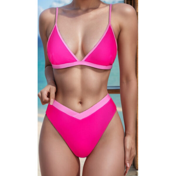 Pink 2 Piece Bikini - Image 4