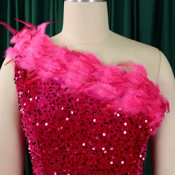 Elegant Evening Night Party Dress - Image 5