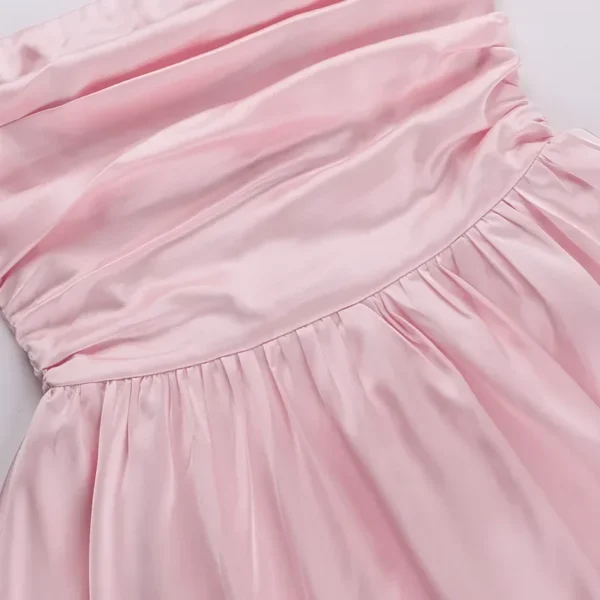 Sexy Bandeau Mini Dress - Image 4